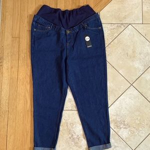 Boohoo Maternity Jeans